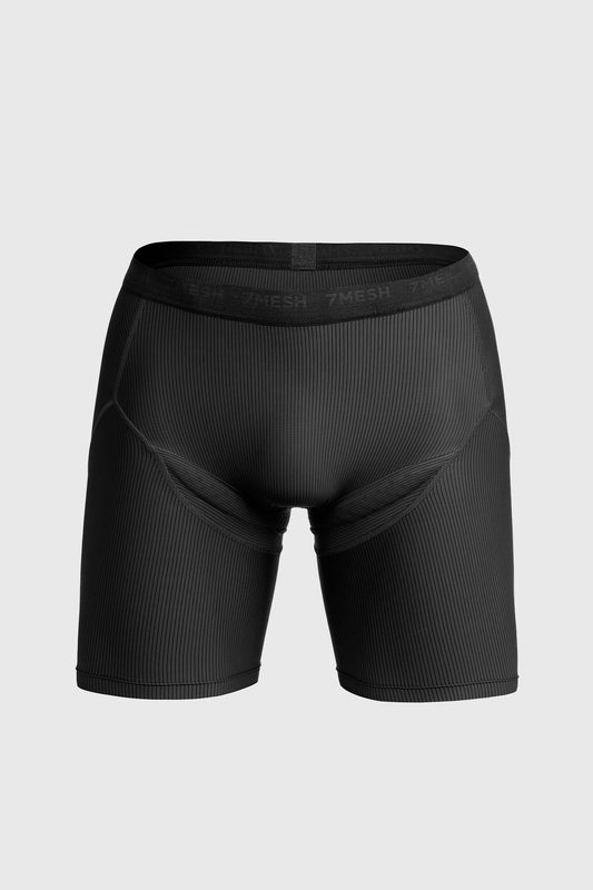 7mesh Foundation Boxer Brief - Black