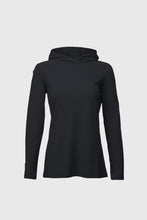 Load image into Gallery viewer, 7Mesh Womens Desperado Shirt LS - Black
