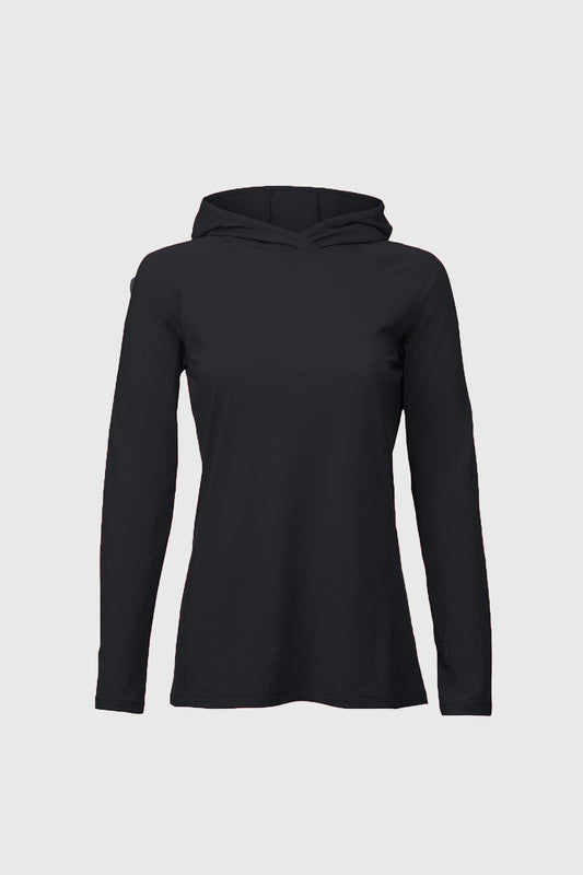 7Mesh Womens Desperado Shirt LS - Black