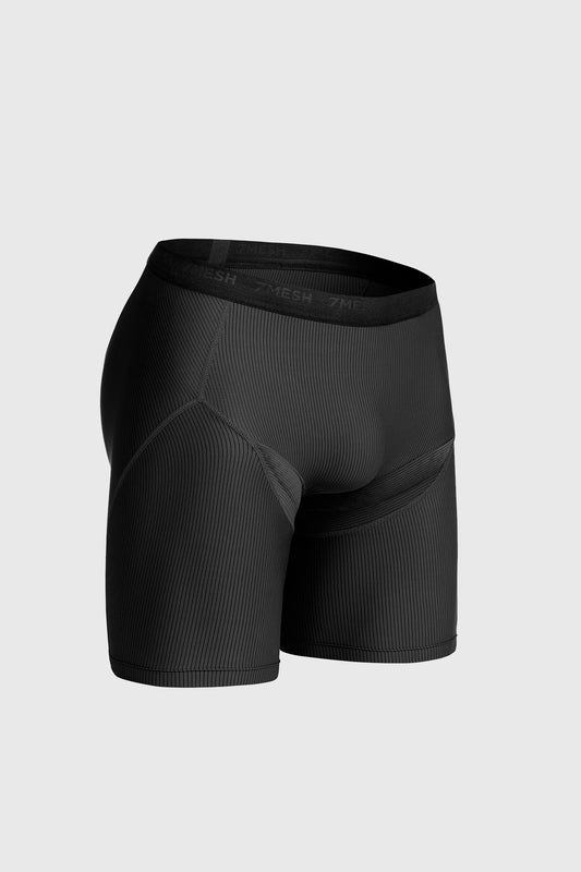 7mesh Foundation Boxer Brief - Black