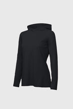 Load image into Gallery viewer, 7Mesh Womens Desperado Shirt LS - Black