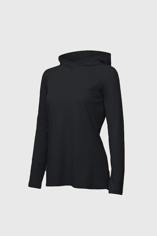 7Mesh Womens Desperado Shirt LS - Black