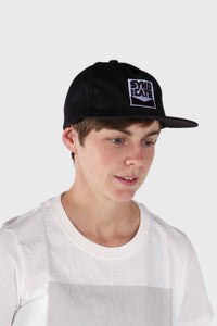Santa Cruz Syndicate Squared Snapback - Black