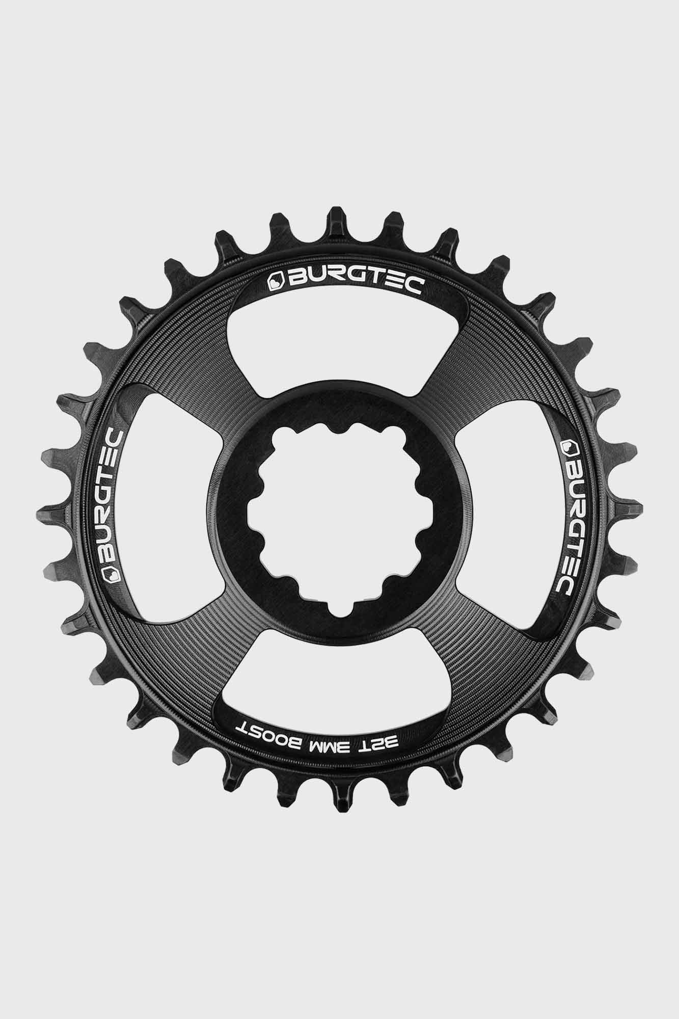 Burgtec Thick Thin Chainring Sram GXP Direct Mount 32t - (3mm Offset)