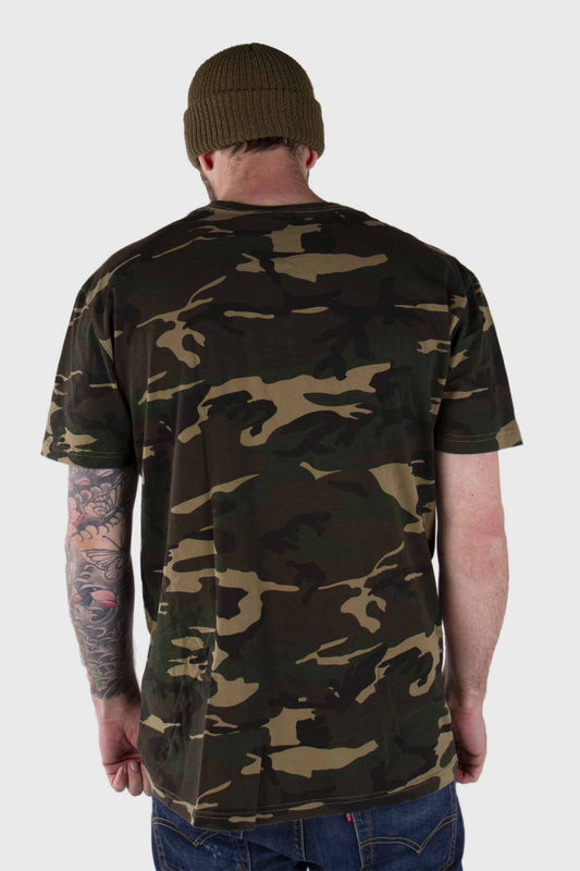 Santa Cruz Mini Squared Tee - Camo