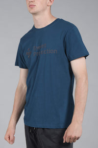 Chaser Logo T-shirt Ocean Blue