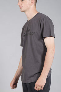 Chaser Logo T-shirt Stone Grey