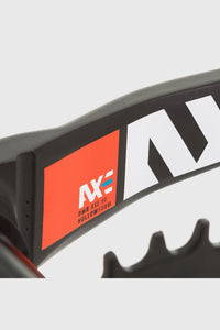 DMR Axe Cranks Black