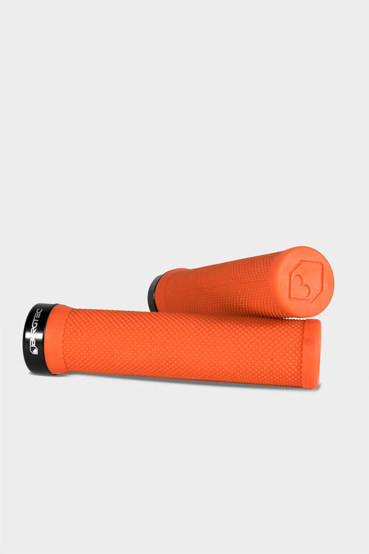 Burgtec Bartender Grips - Iron Bro Orange
