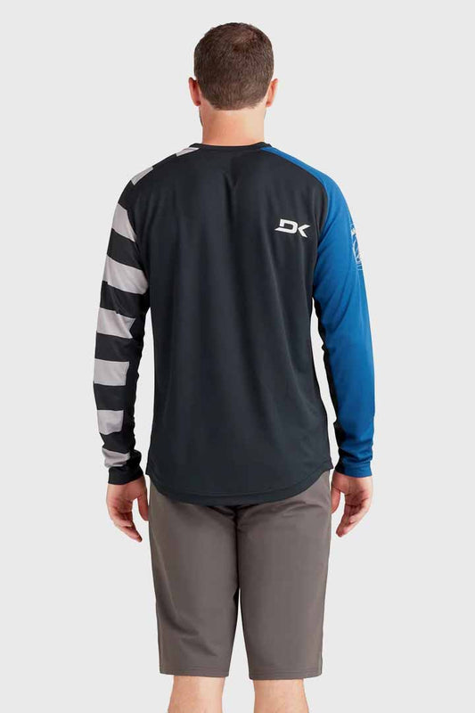 Dakine Thrillium Carson Storch Colab L/S Jersey Black