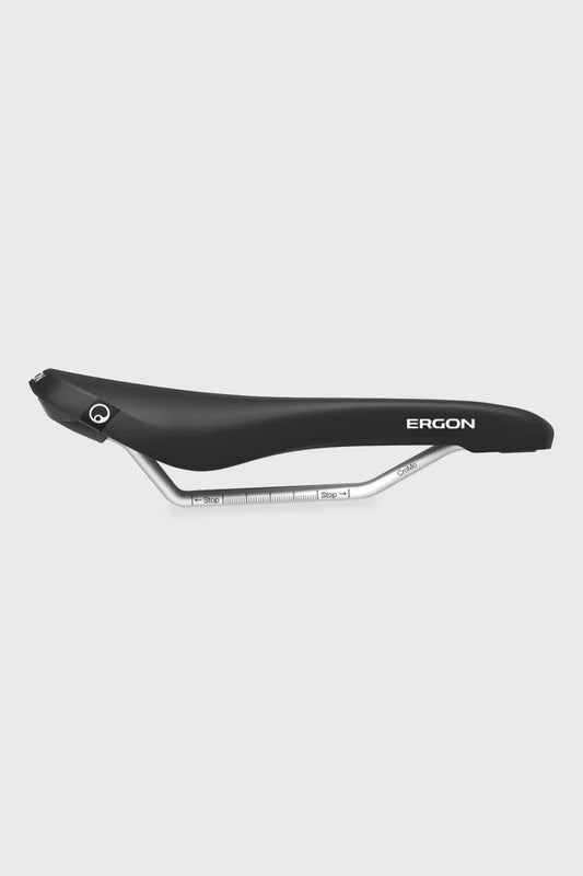 Ergon S/M Womens Saddle - Black