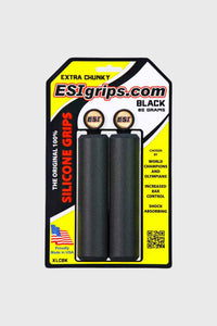 ESI Extra Chunky Grips - Black