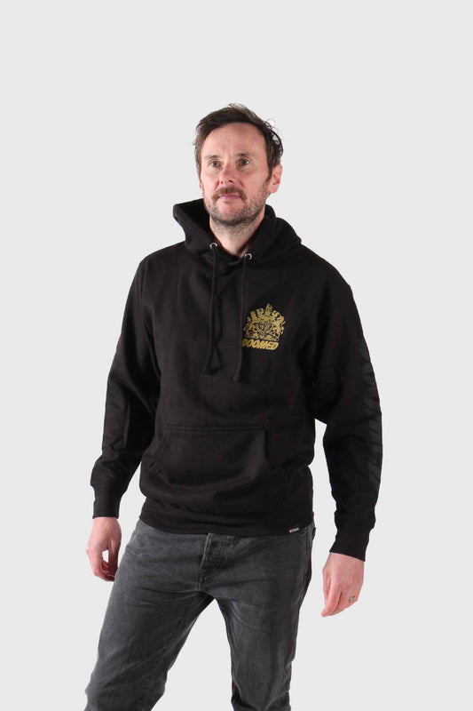 Etnies x Doomed Crest Hoodie