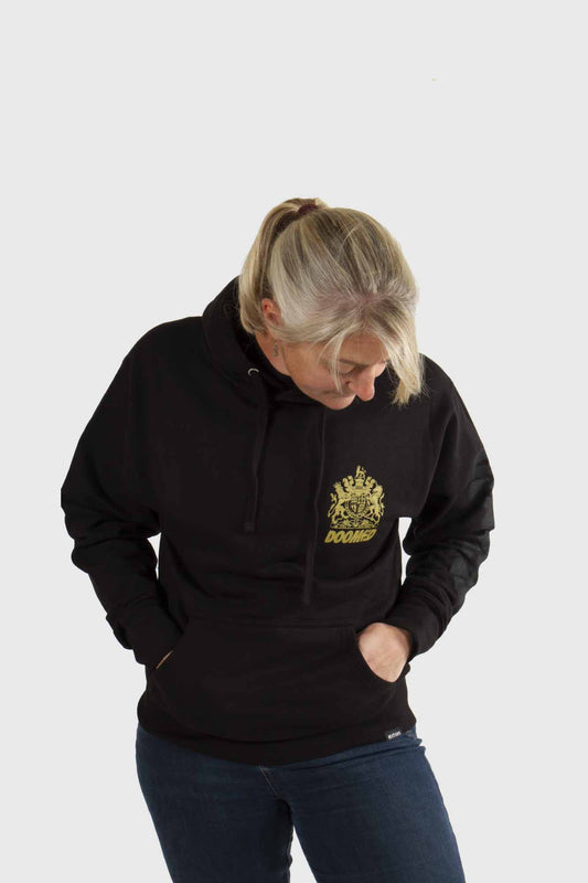 Etnies x Doomed Crest Hoodie