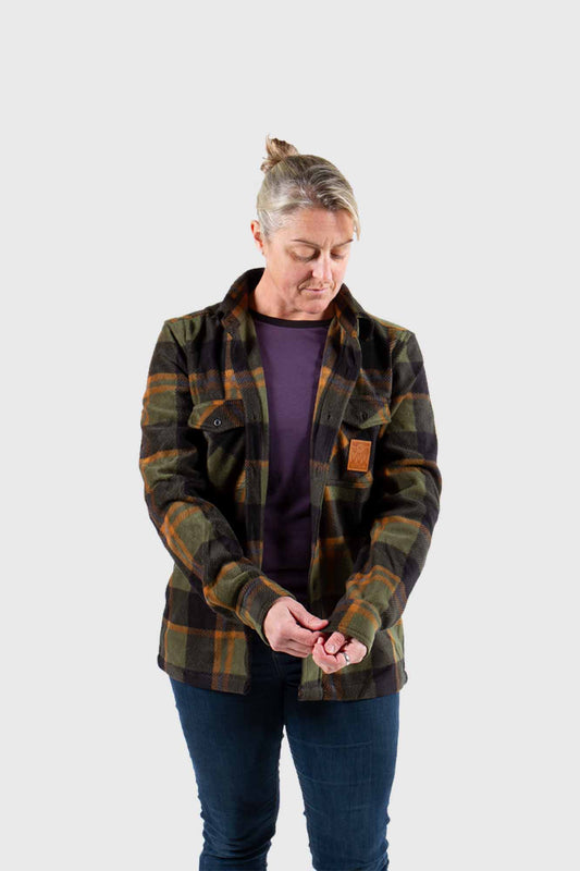 Etnies Woodsman Fleece - Black/Olive
