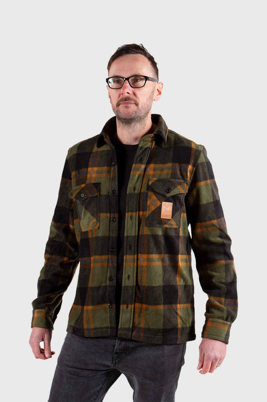 Etnies Woodsman Fleece - Black/Olive