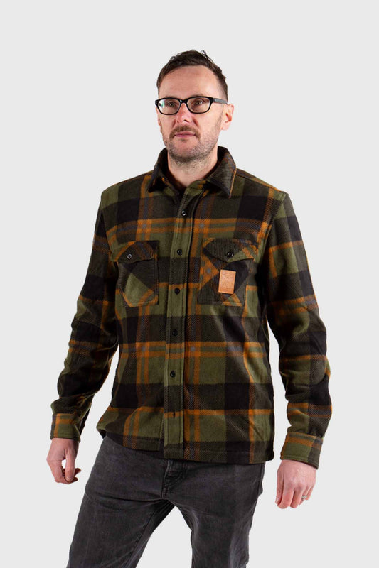 Etnies Woodsman Fleece - Black/Olive