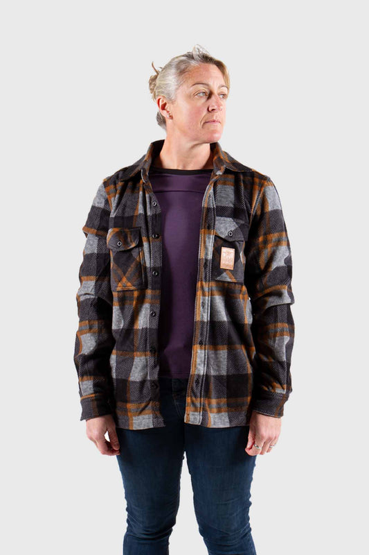 Etnies Woodsman Fleece - Black/Brown
