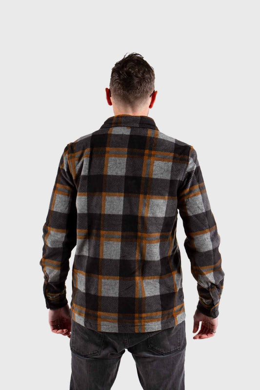 Etnies Woodsman Fleece - Black/Brown
