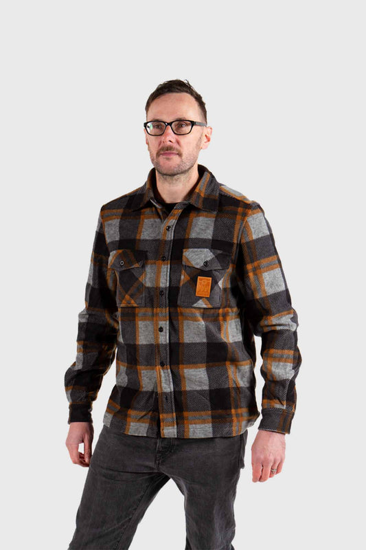 Etnies Woodsman Fleece - Black/Brown