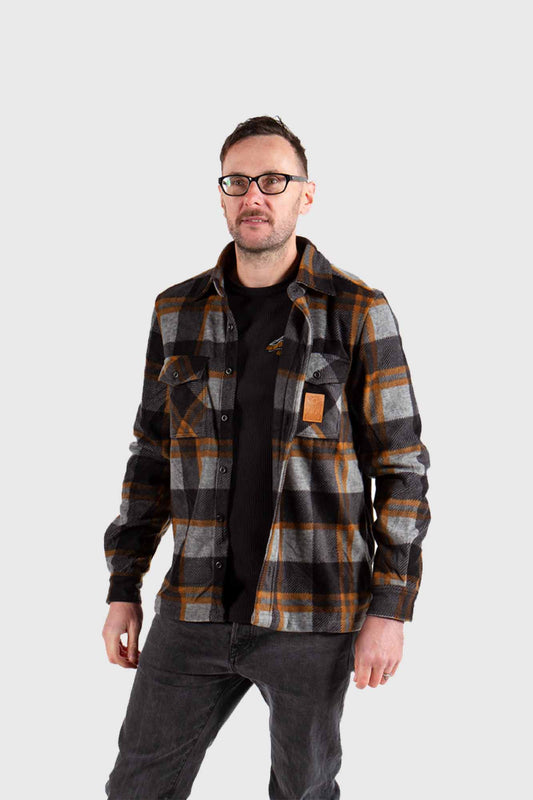 Etnies Woodsman Fleece - Black/Brown