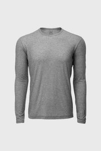 7Mesh Elevate T-Shirt LS - Pebble Grey