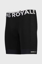 Load image into Gallery viewer, Mons Royale Epic Merino Shift Short Liner - Black