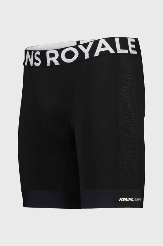 Mons Royale Epic Merino Shift Short Liner - Black