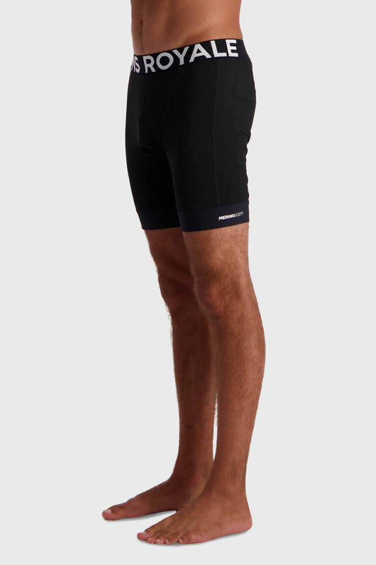 Mons Royale Epic Merino Shift Short Liner - Black