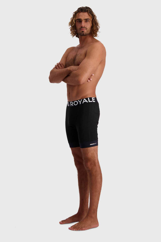 Mons Royale Epic Merino Shift Short Liner - Black