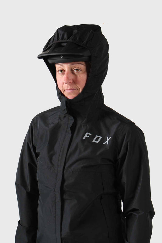 Fox Womens Ranger 2.5L Water Jacket - Black