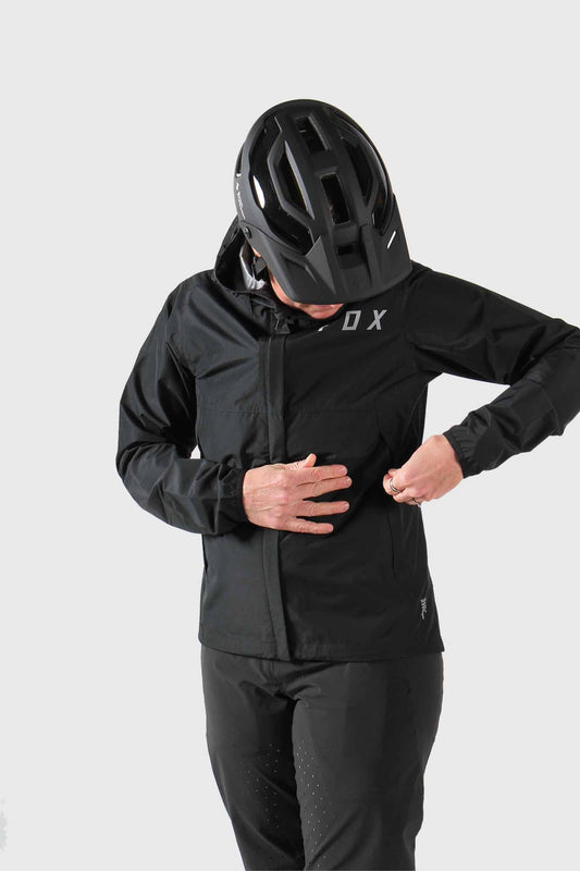 Fox Womens Ranger 2.5L Water Jacket - Black