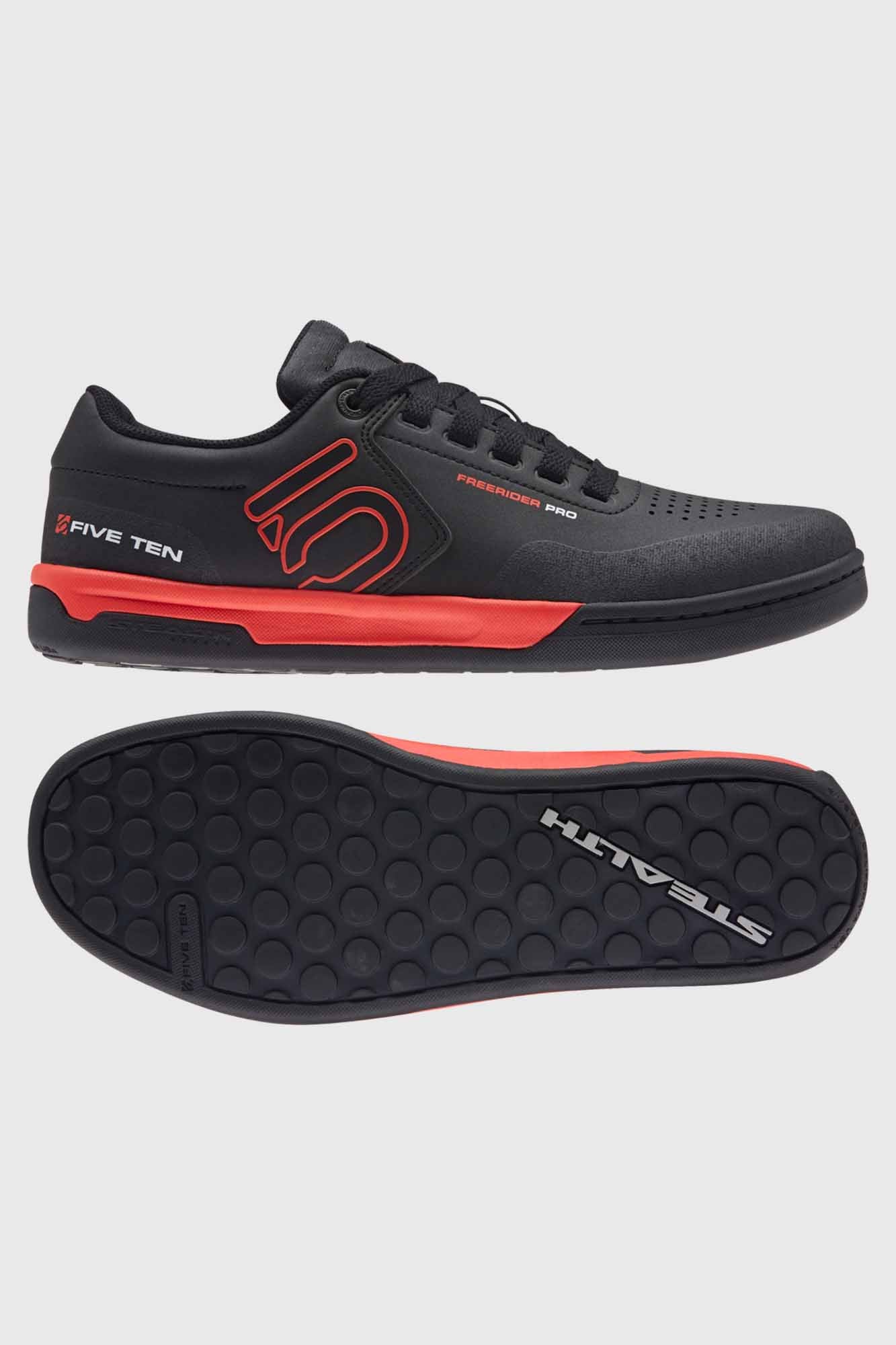 Five Ten Freerider Pro - Core Black / Red