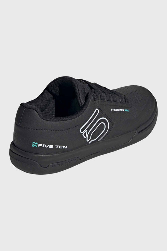 Five Ten Freerider Pro Womens - Core Black / Crystal White / Acid Mint