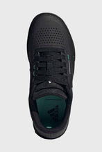 Load image into Gallery viewer, Five Ten Freerider Pro Womens - Core Black / Crystal White / Acid Mint
