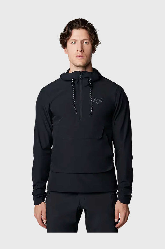 Fox Ranger Wind Pullover - Black