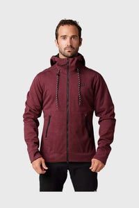 Fox Ranger Fire Jacket - Dark Maroon