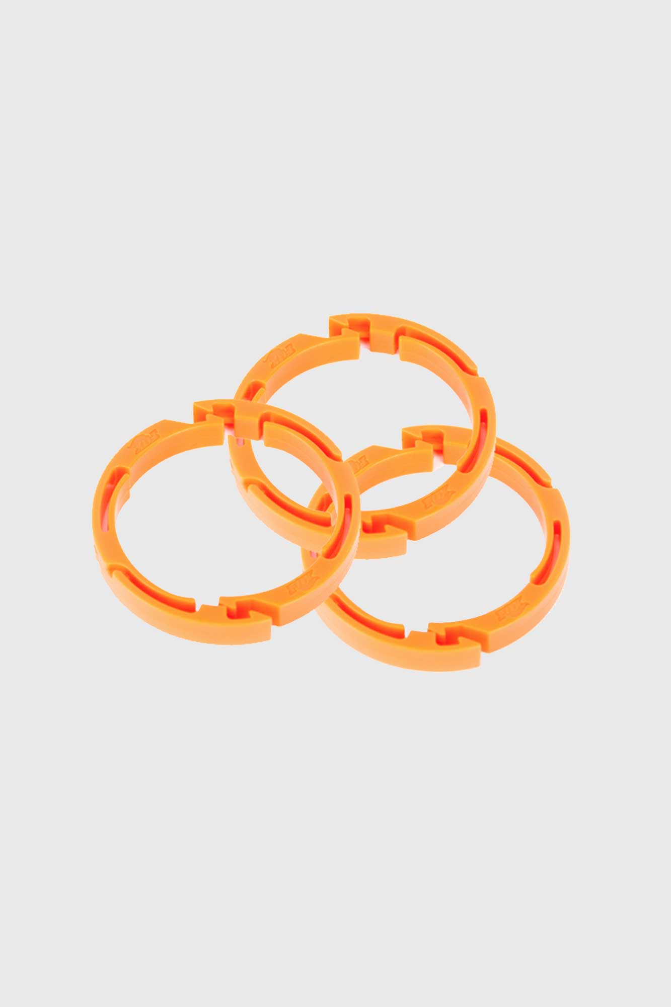Fox Volume Spacers Float X2 Clip-In Orange 3 pairs 0.25in