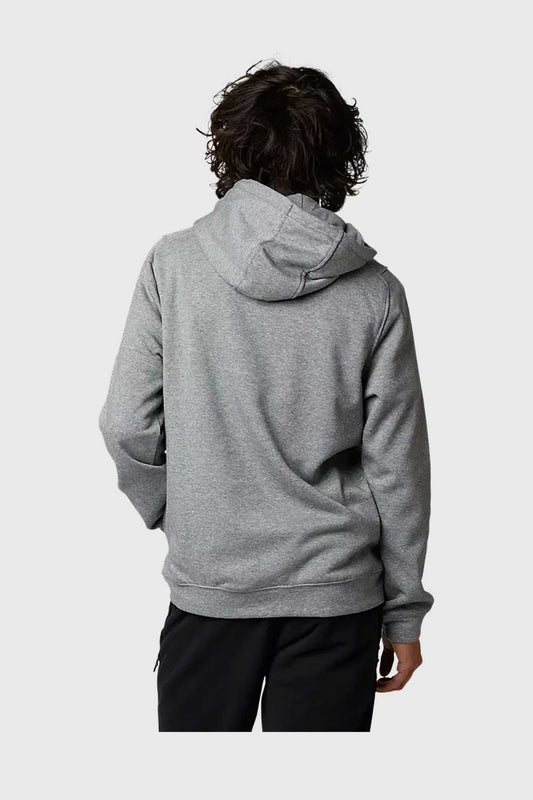 Fox Base Over Water Resistant Pullover Hoodie - Heather Graphite
