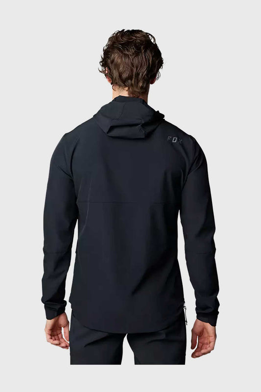 Fox Ranger Wind Pullover - Black