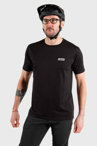 ION Short Sleeve Logo Tee - Black