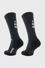 Load image into Gallery viewer, ION Bike Sock Long - Black