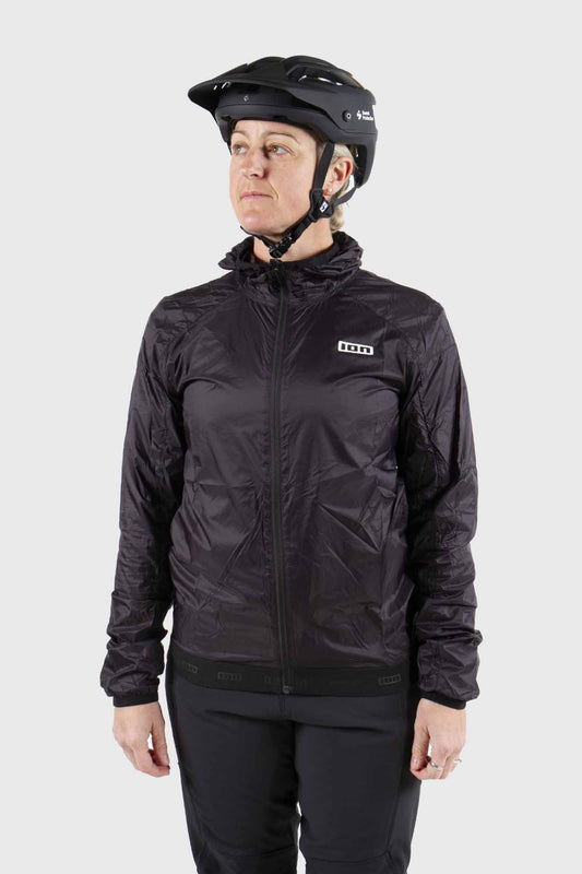 ION Logo Wind Jacket - Black