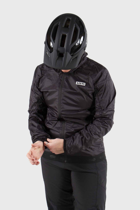 ION Logo Wind Jacket - Black