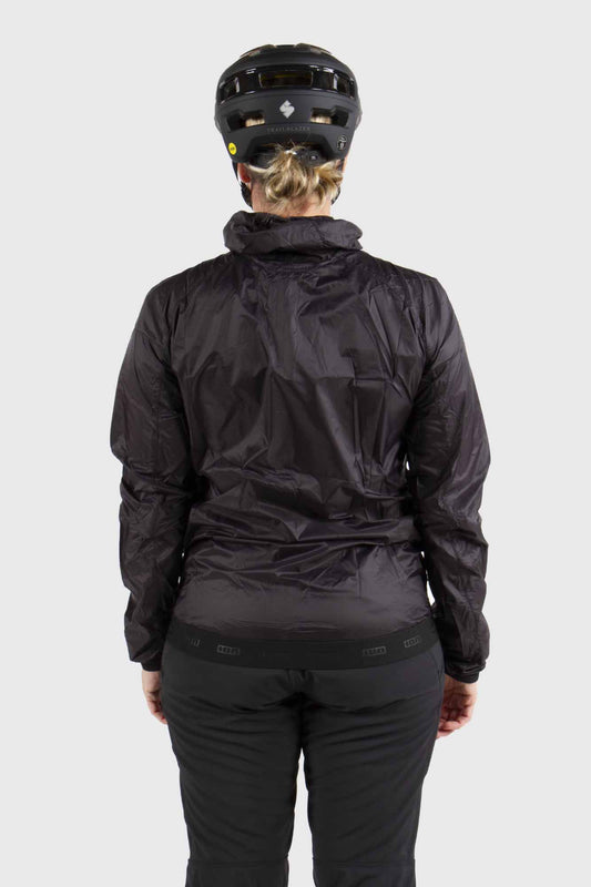 ION Logo Wind Jacket - Black