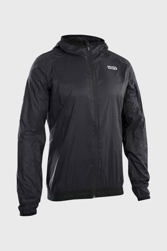 ION Logo Wind Jacket - Black