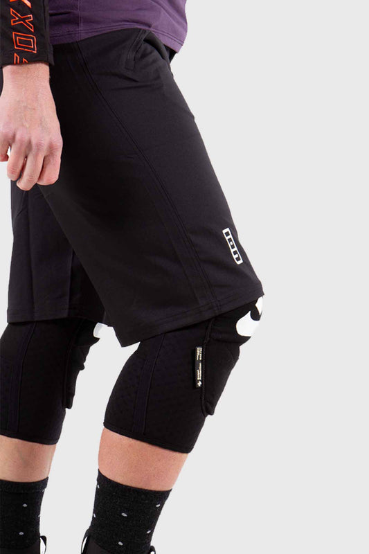 ION Womens Logo Shorts - Black