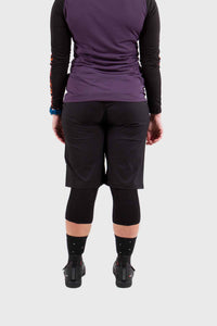 ION Womens Logo Shorts - Black
