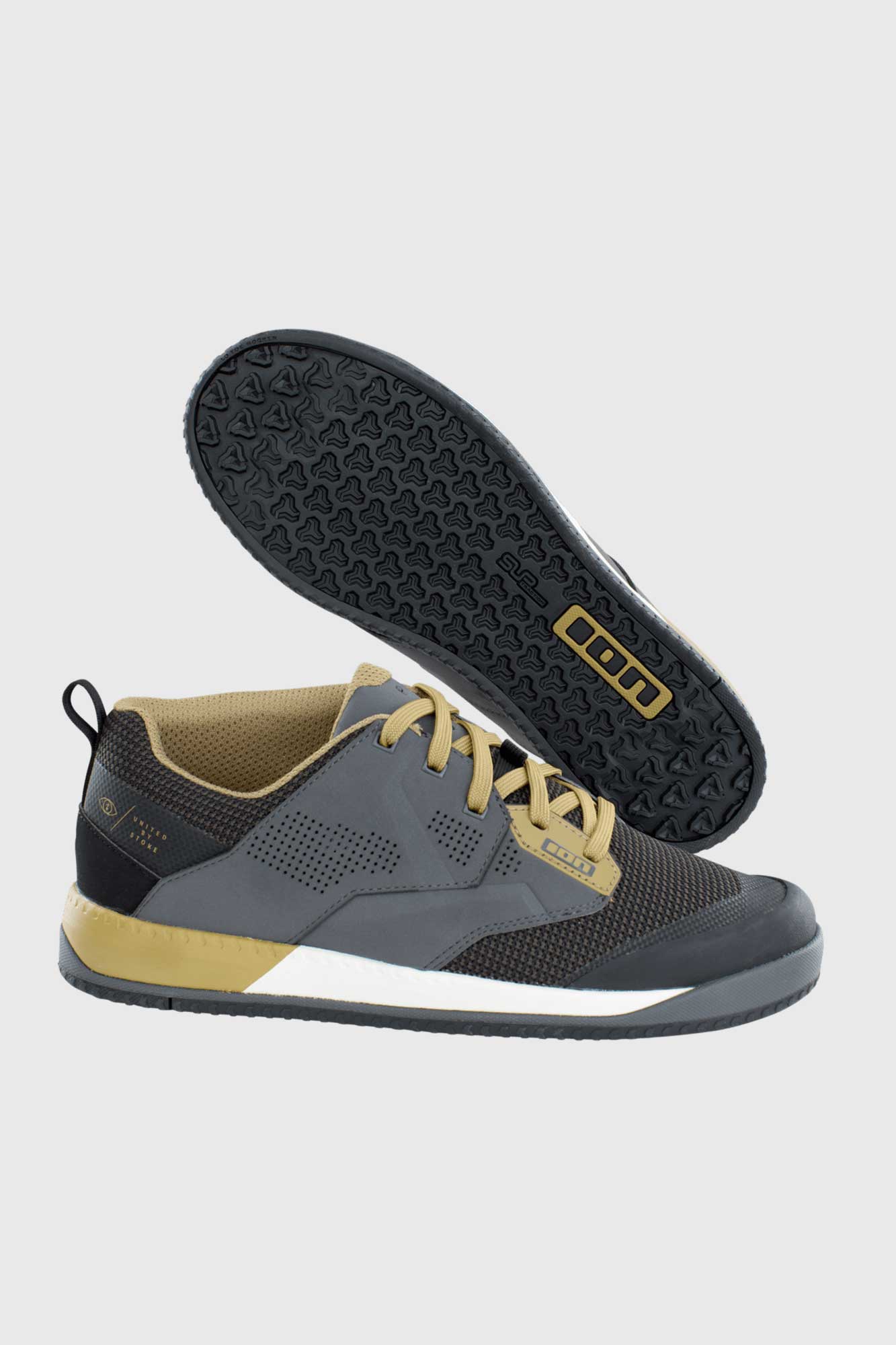 ION Scrub Amp Shoe Rusty Leaves Stif Mountain Bikes