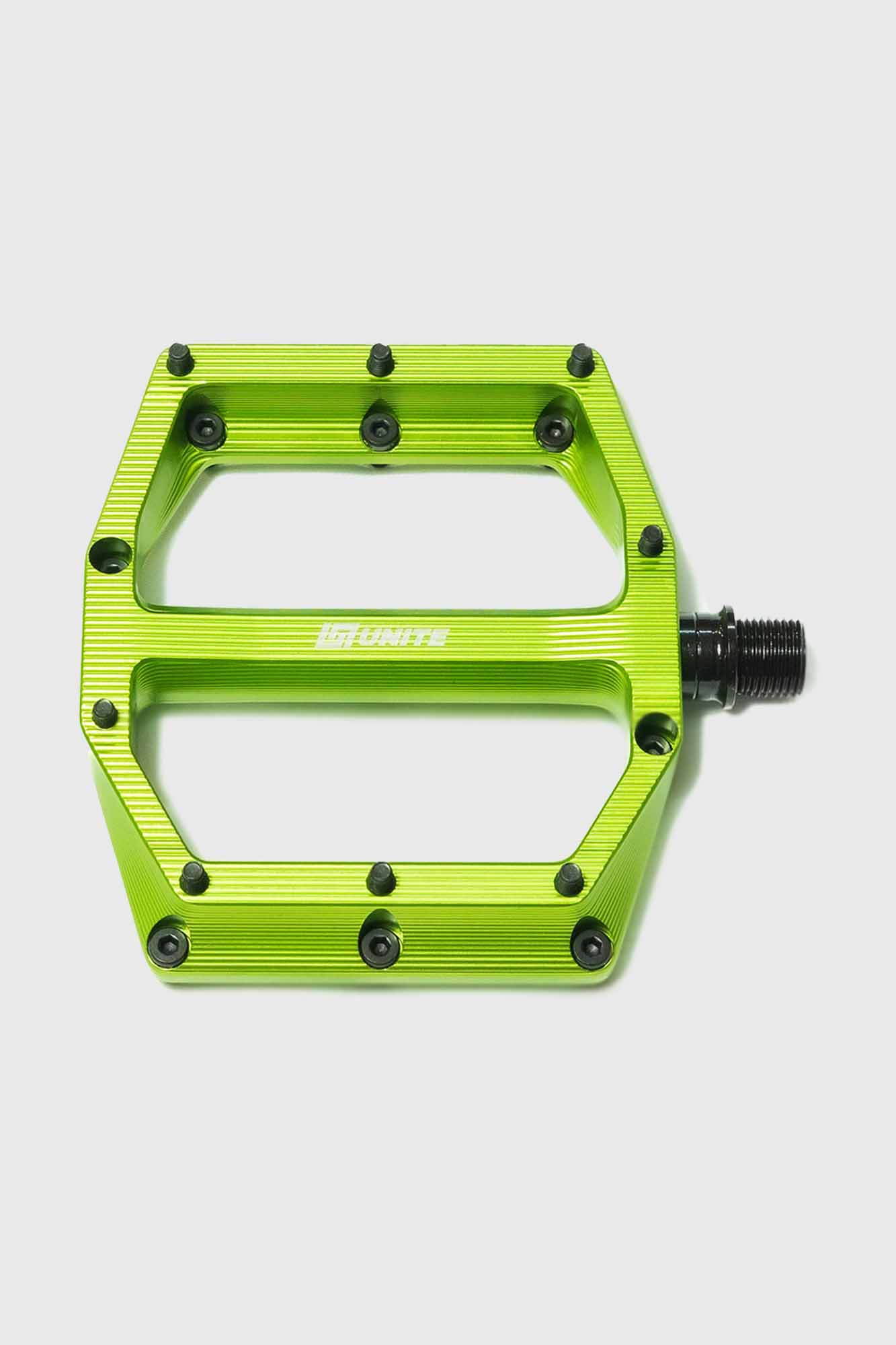 Green pedals mtb best sale